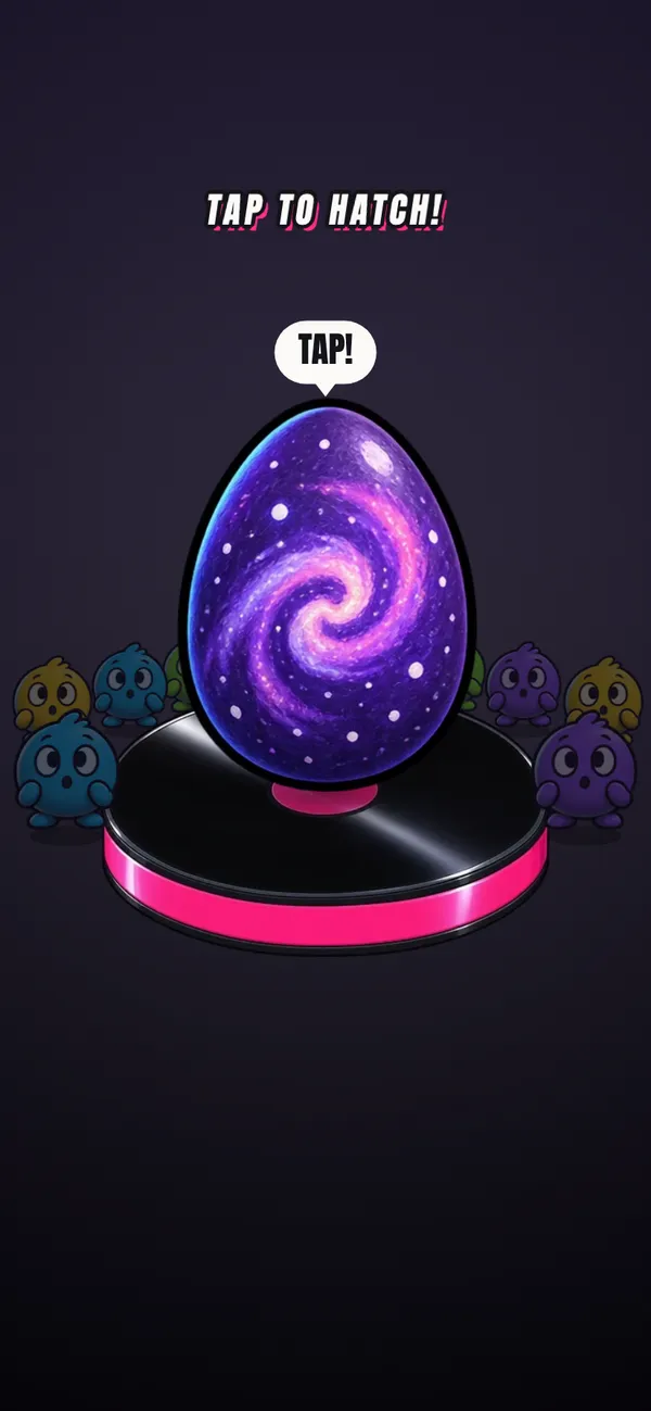 An egg, ready to hatch.